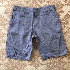 Blue Mens shorts from Express